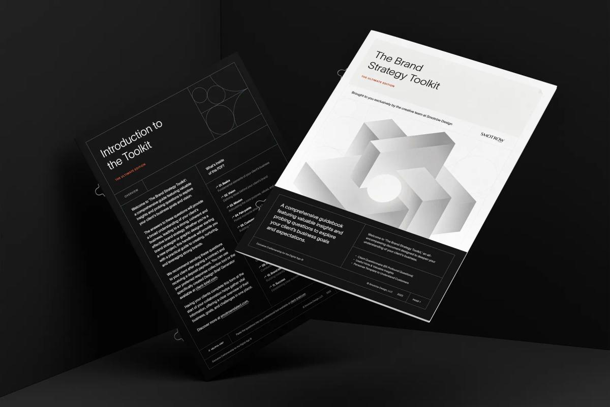 The Brand Strategy Toolkit: Ultimate Edition (with InDesign Template)