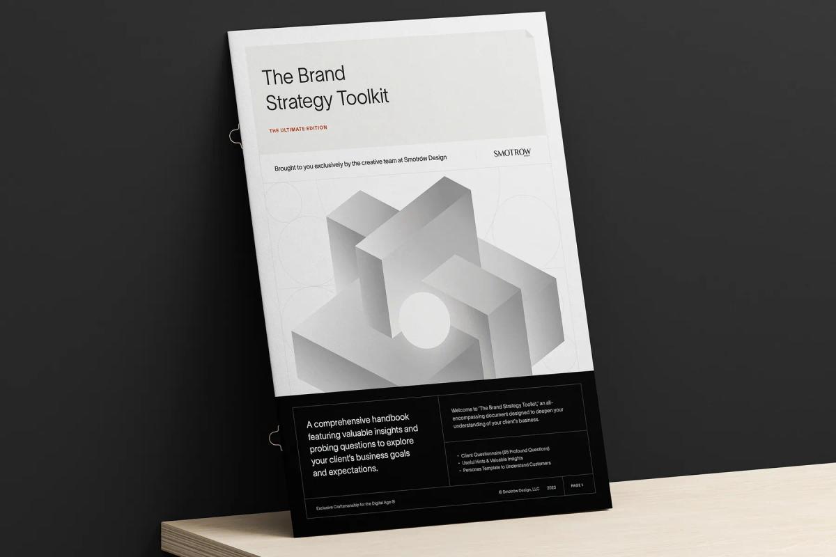 The Brand Strategy Toolkit: Ultimate Edition (with InDesign Template)