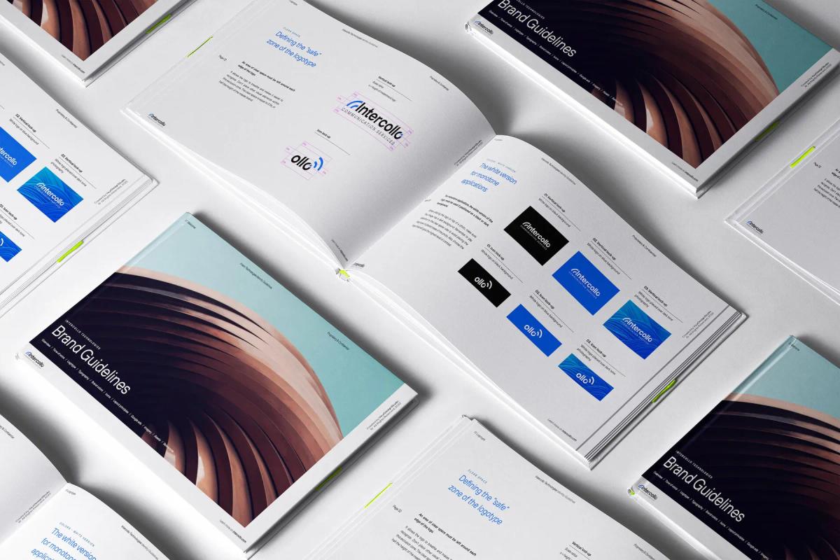 82-Page Brand Guidelines Template for InDesign