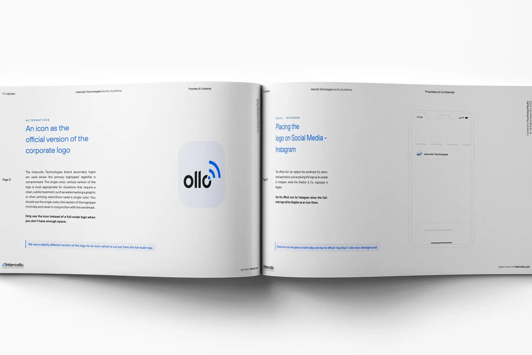 82-Page Brand Guidelines Template for InDesign