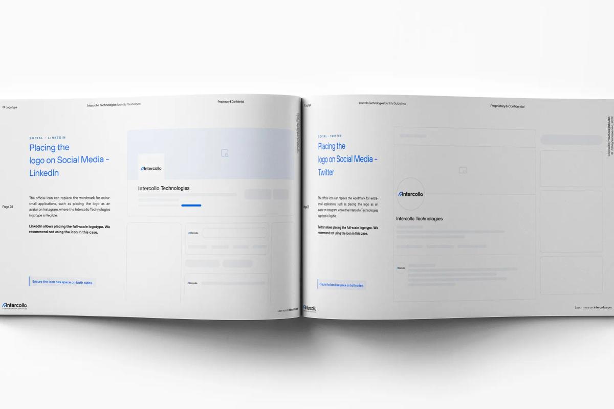 82-Page Brand Guidelines Template for InDesign