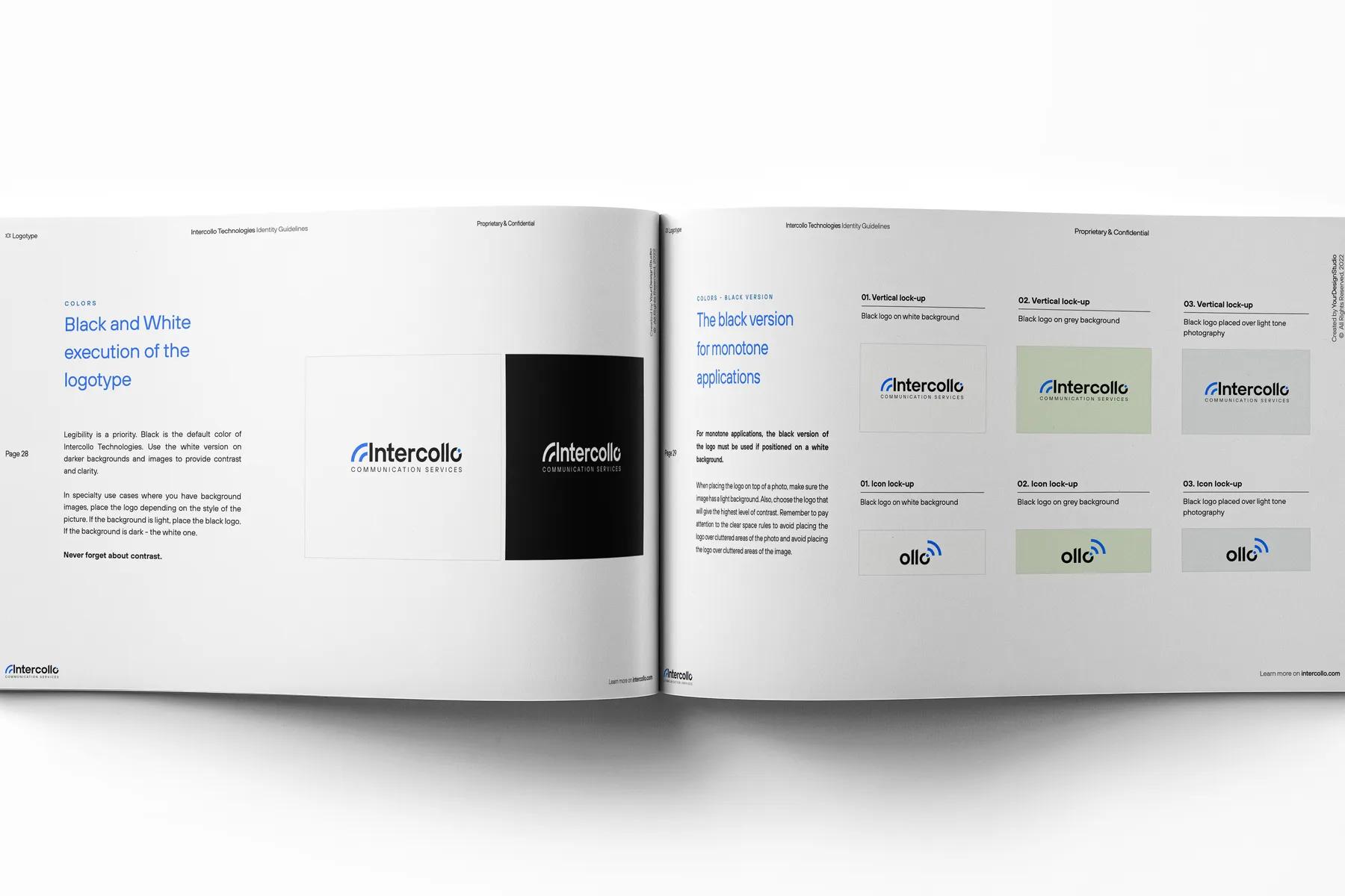 82-Page Brand Guidelines Template for InDesign