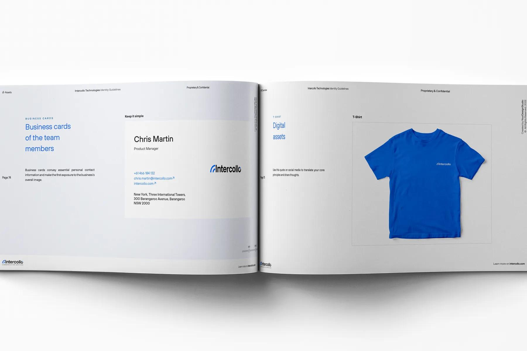 82-Page Brand Guidelines Template for InDesign