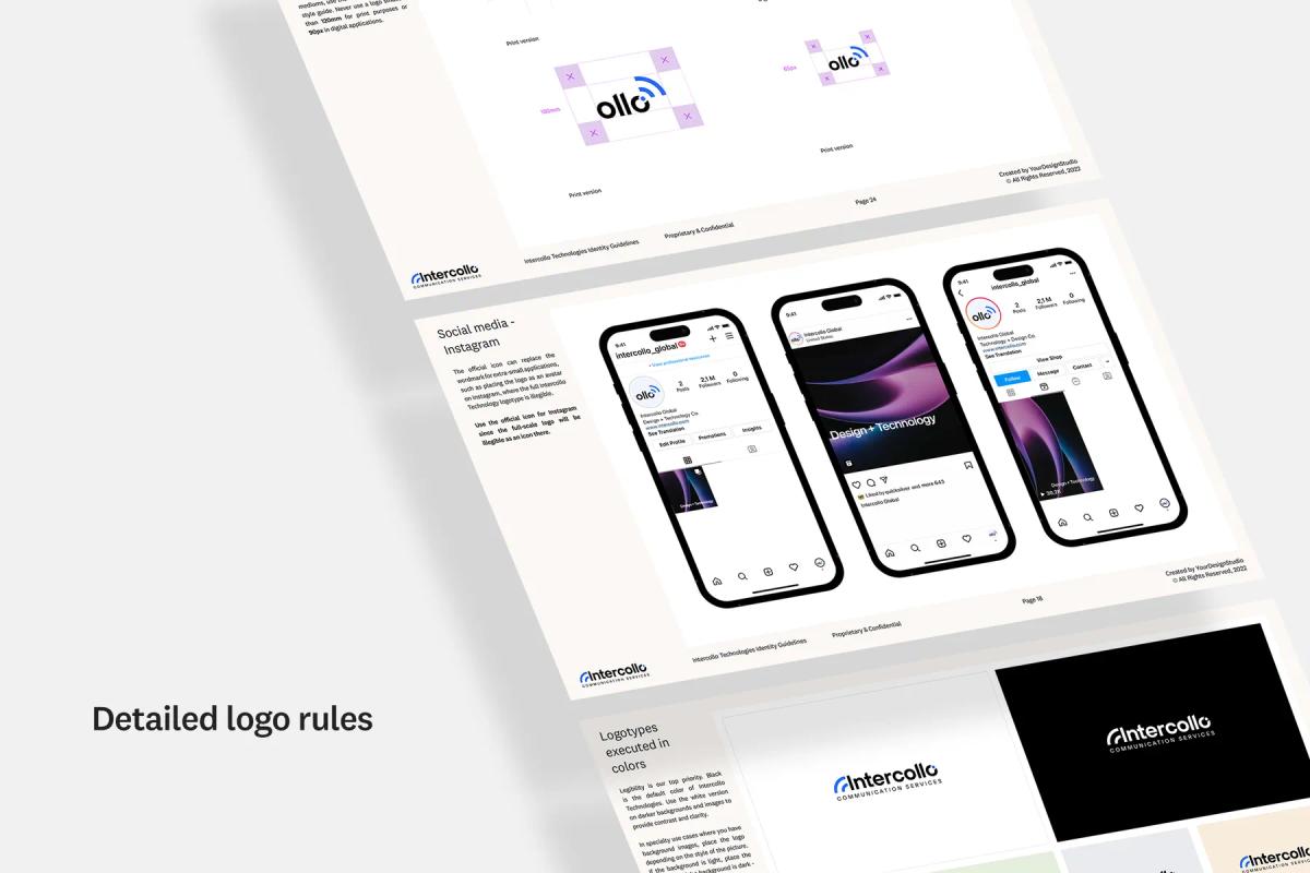 Brand Guidelines Template for InDesign