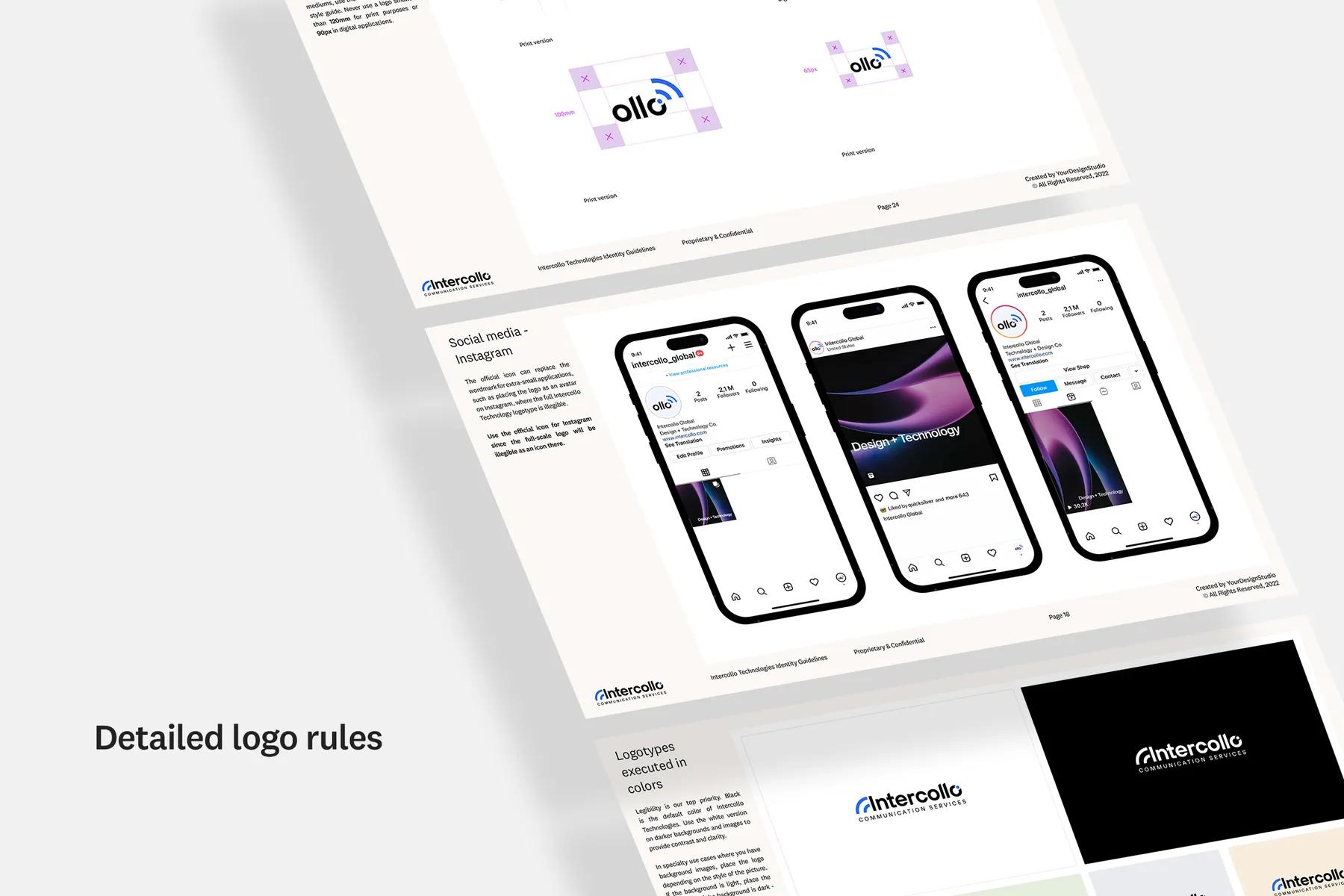 Brand Guidelines Template for InDesign