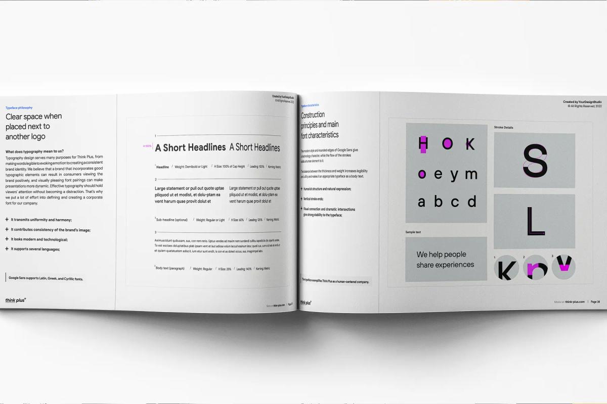 The Ultimate Brand Guidelines Bundle: 3-in-1