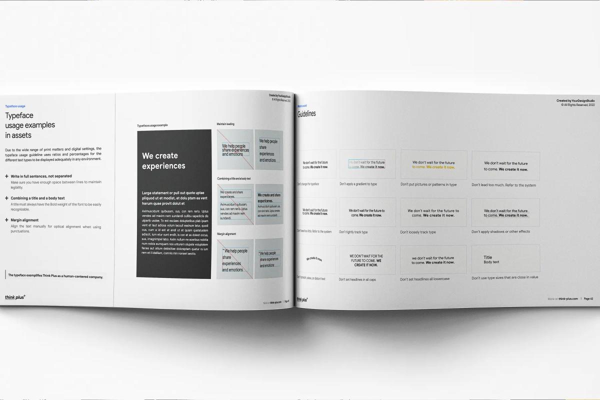 The Ultimate Brand Guidelines Bundle: 3-in-1