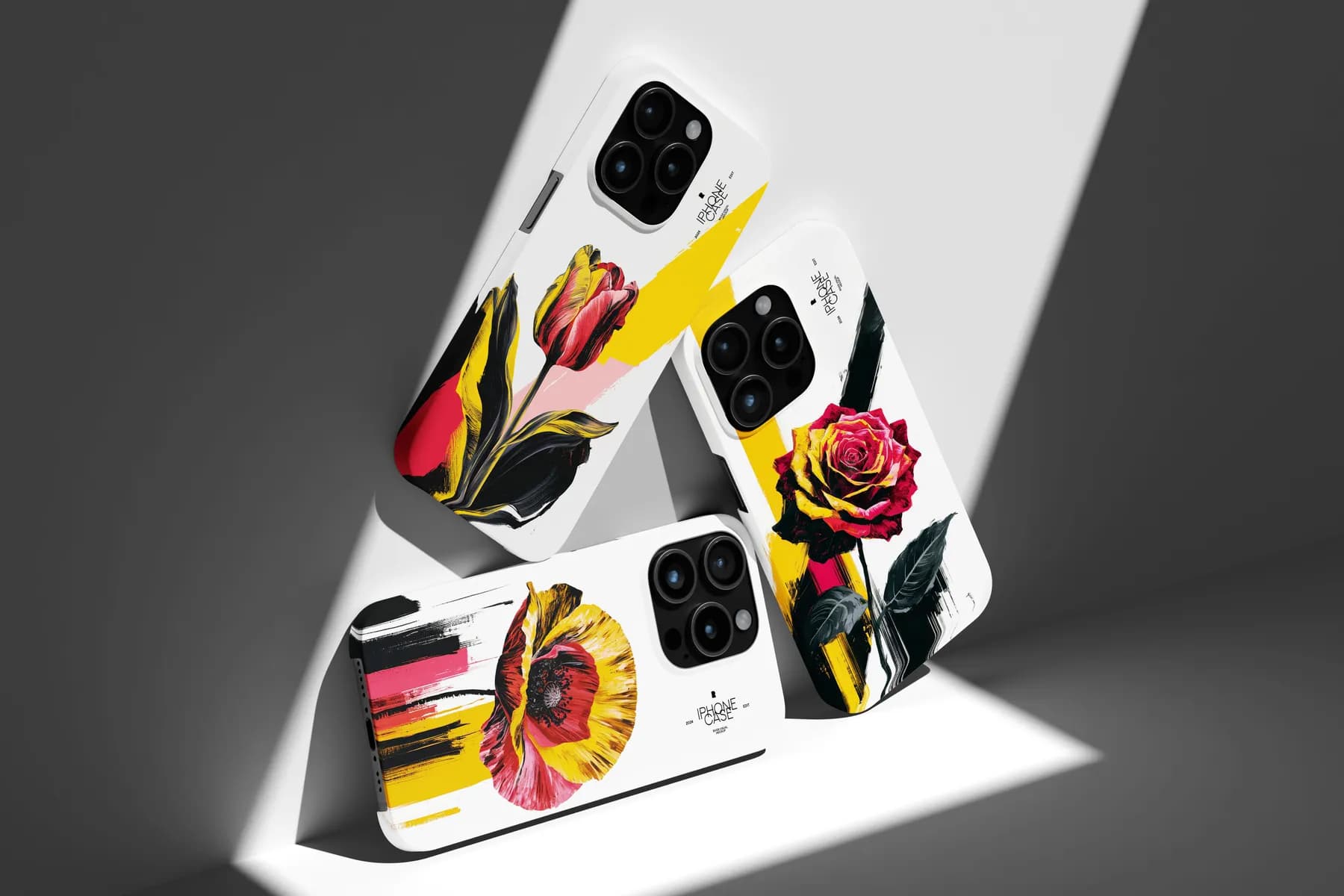 iPhone 15 Pro Case Mockup