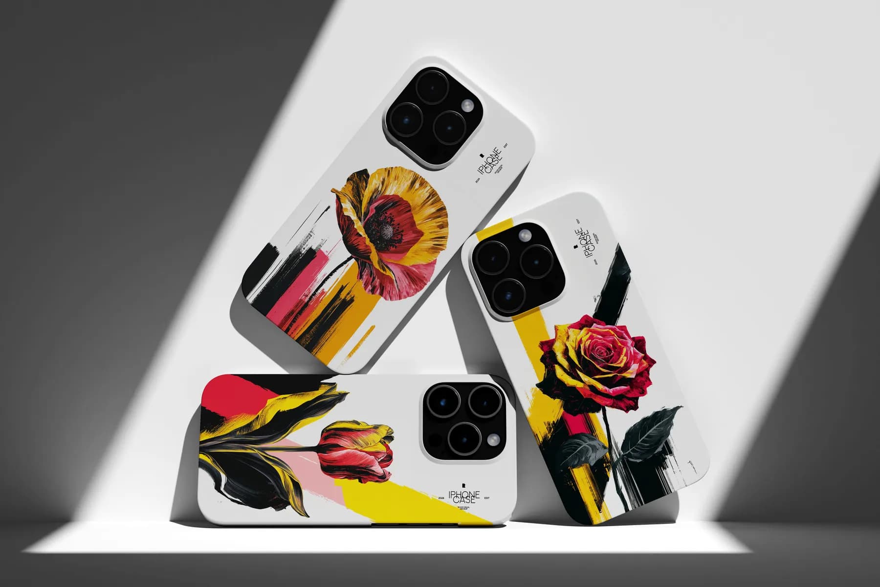 iPhone 15 Pro Case Mockup
