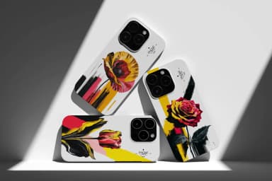 iPhone 15 Pro Case Mockup