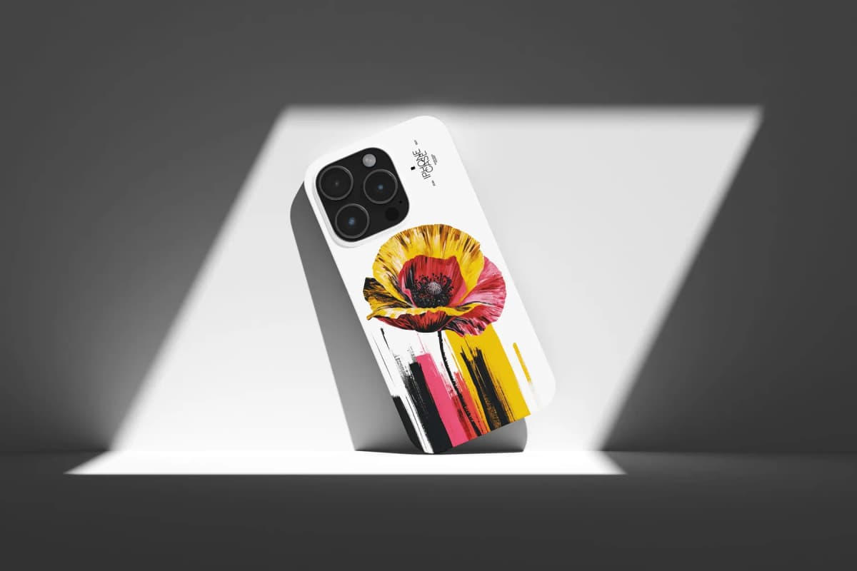 iPhone 15 Pro Case Mockup