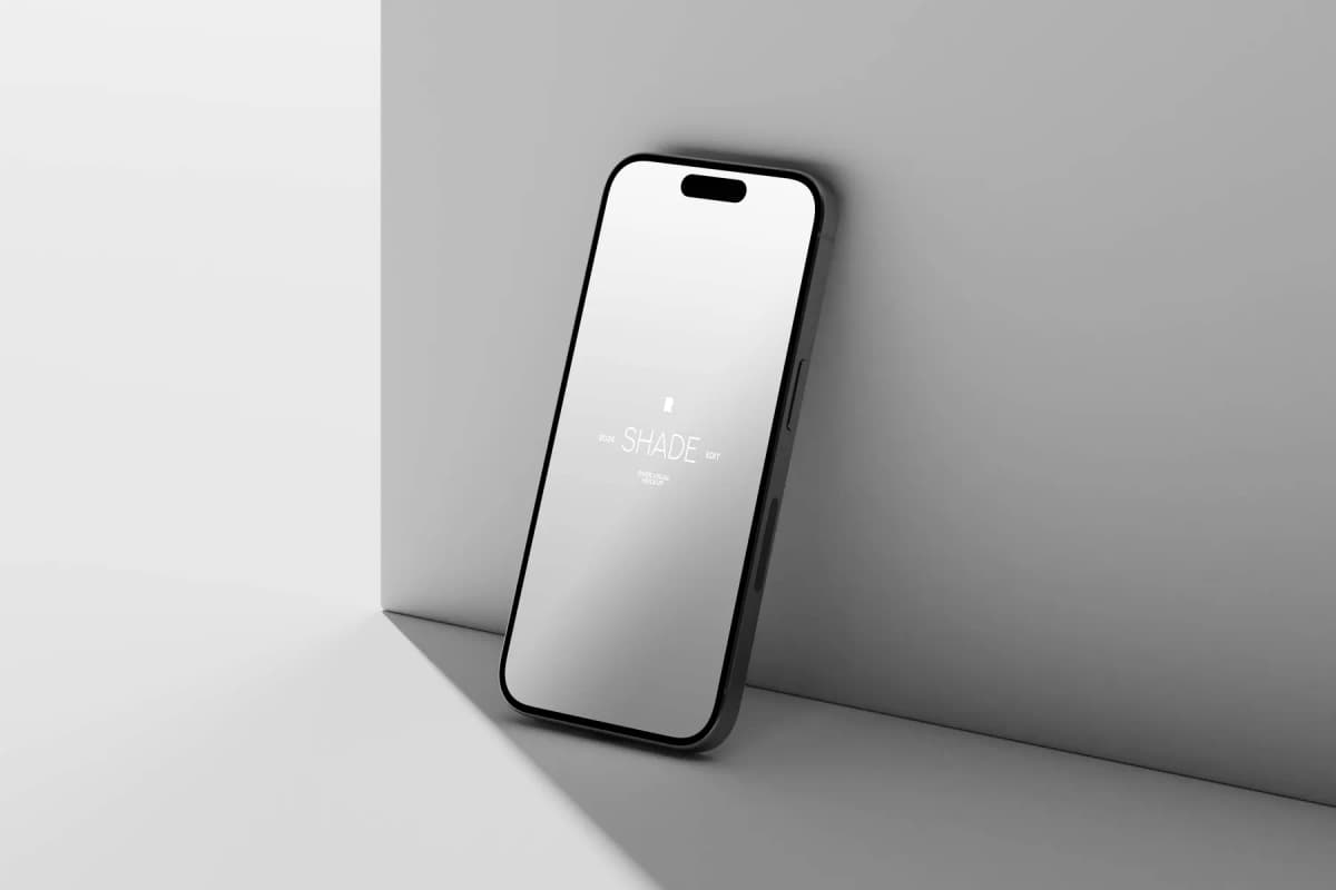 Device Mockup - Shade Series