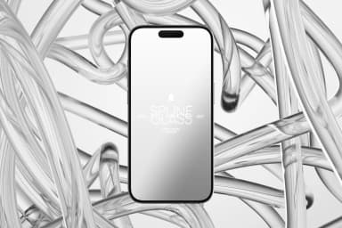 Device Mockup - Spline Glass Series