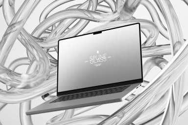 Device Mockup - Spline Glass Series