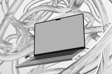 Device Mockup - Spline Glass Series
