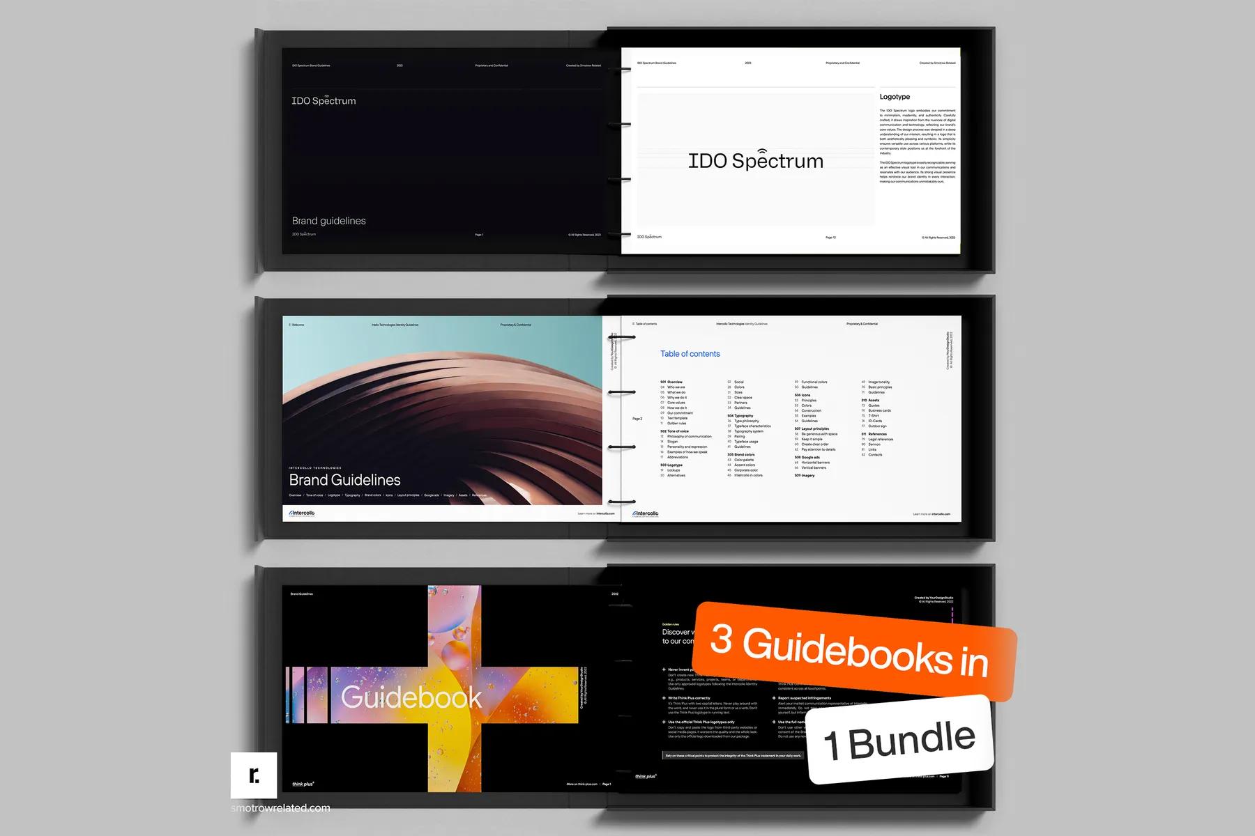 The Ultimate Brand Guidelines Bundle: 3-in-1