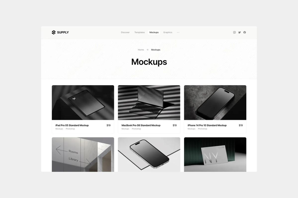 Download a minimal framer template created by Canvas.Supply on smotrowrelated.com