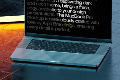 D Series Macbook Pro N.01