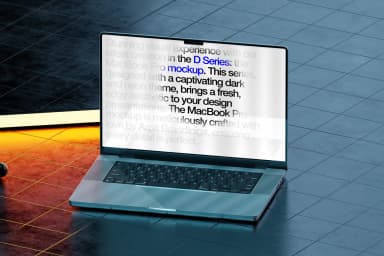 D Series Macbook Pro N.01