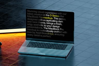 D Series Macbook Pro N.01