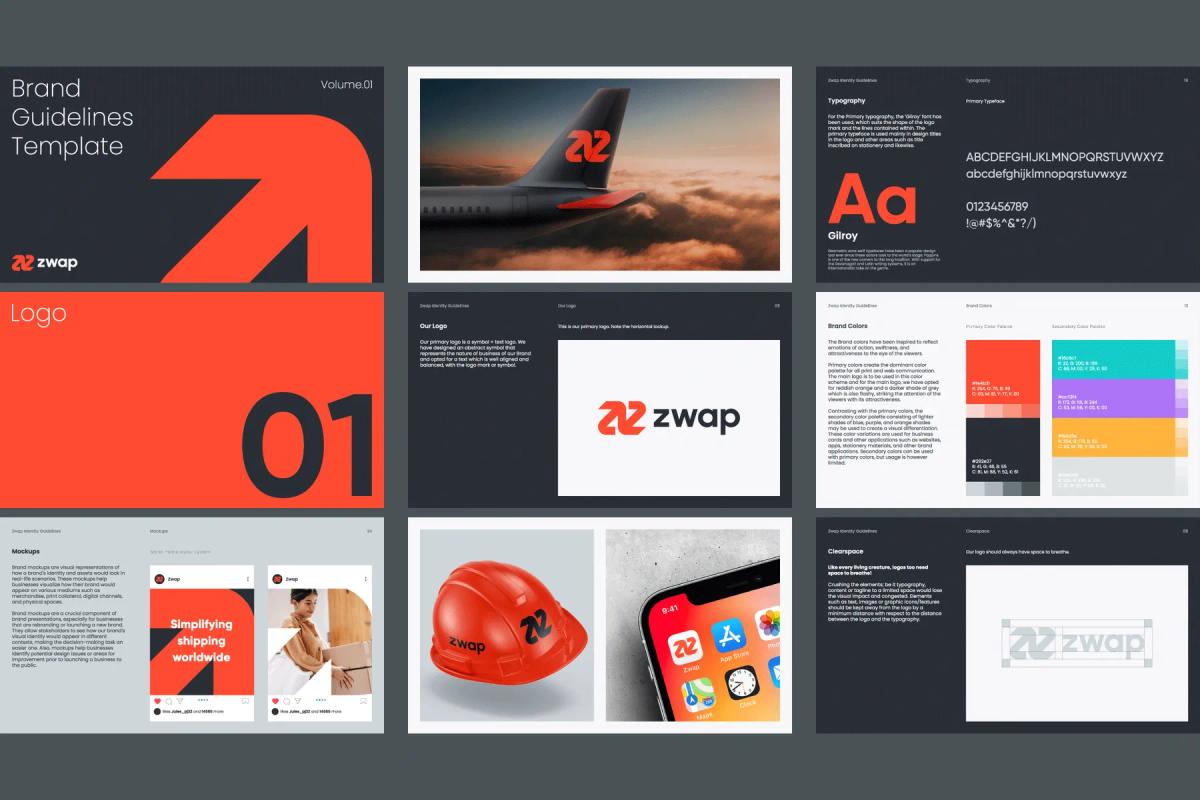 Brand Identity Guidelines Template