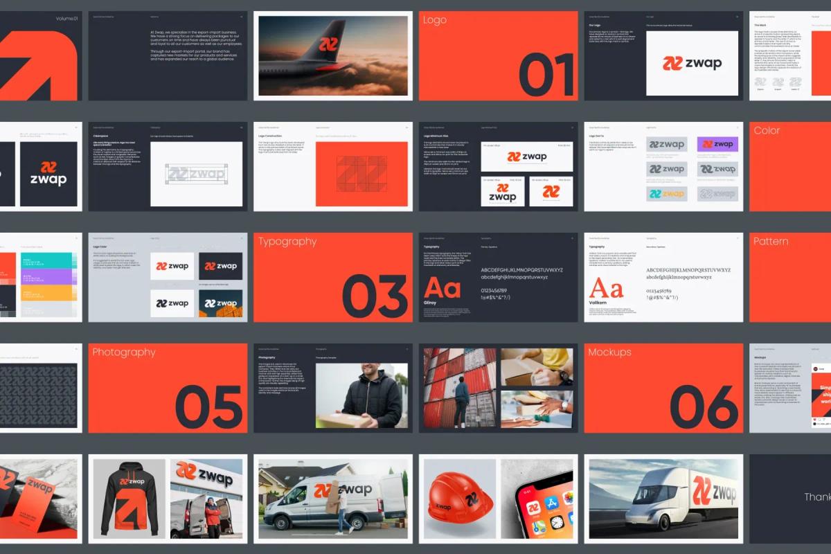 Brand Identity Guidelines Template