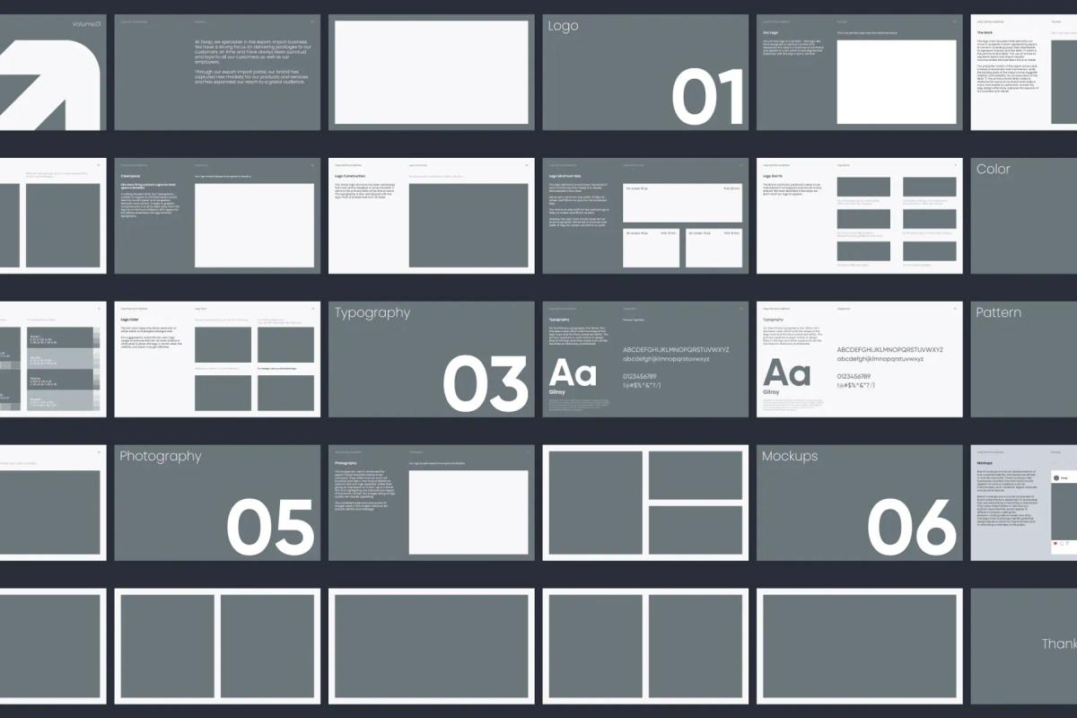 Brand Identity Guidelines Template