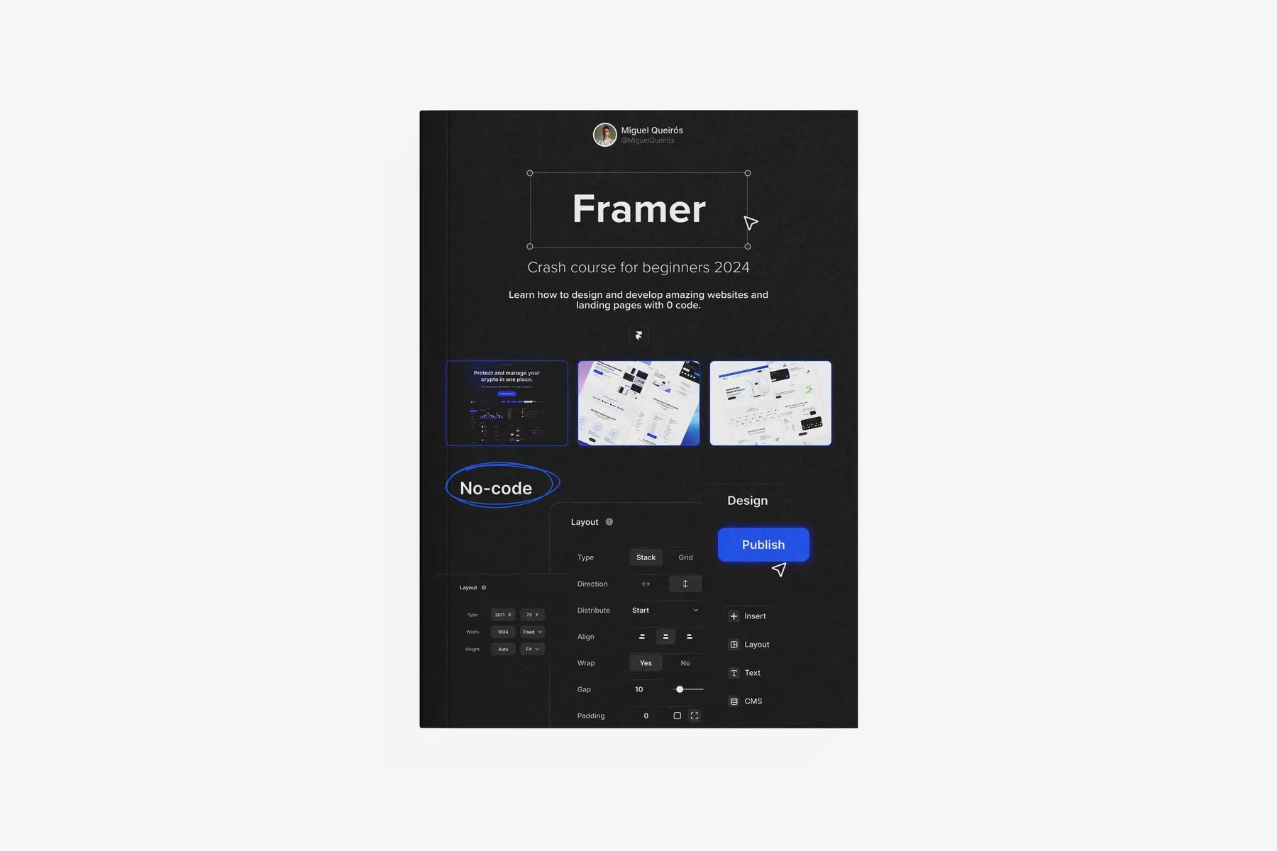 Framer - Crash course 2024