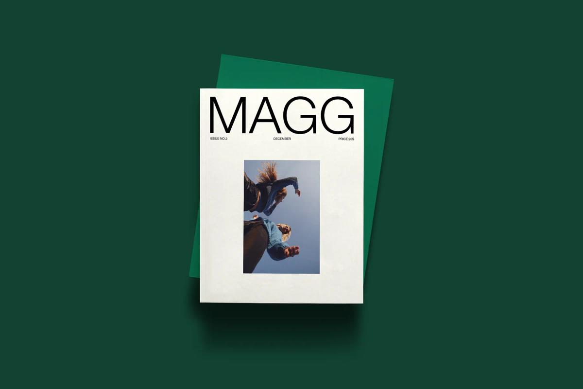 Magazine Cover Mockup