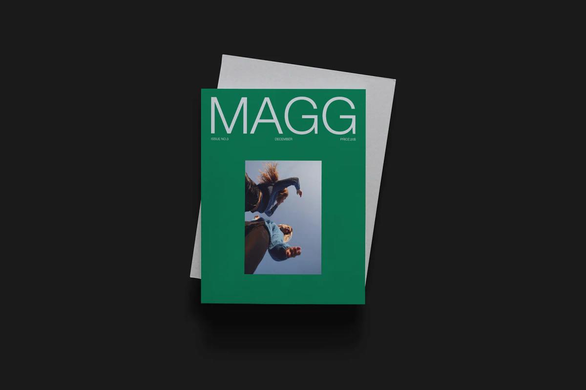 Magazine Cover Mockup