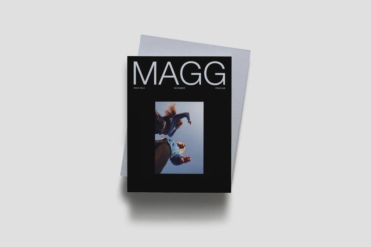 Magazine Cover Mockup