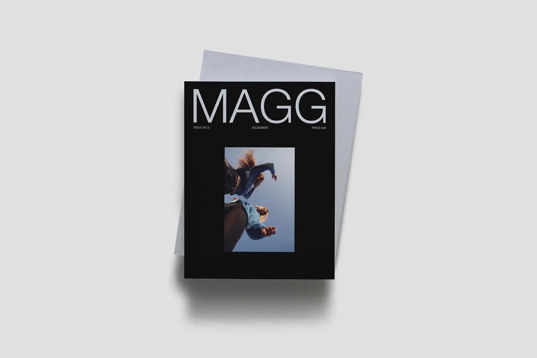 Magazine Cover Mockup