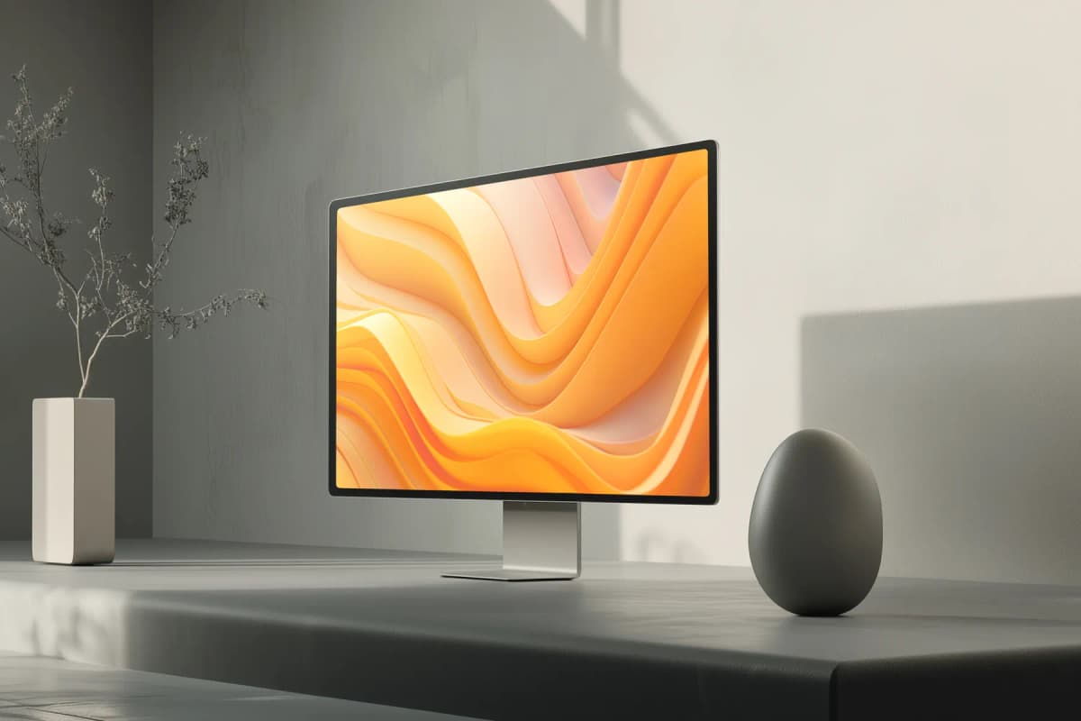 Minimal ( 001 ) - Apple Studio Display