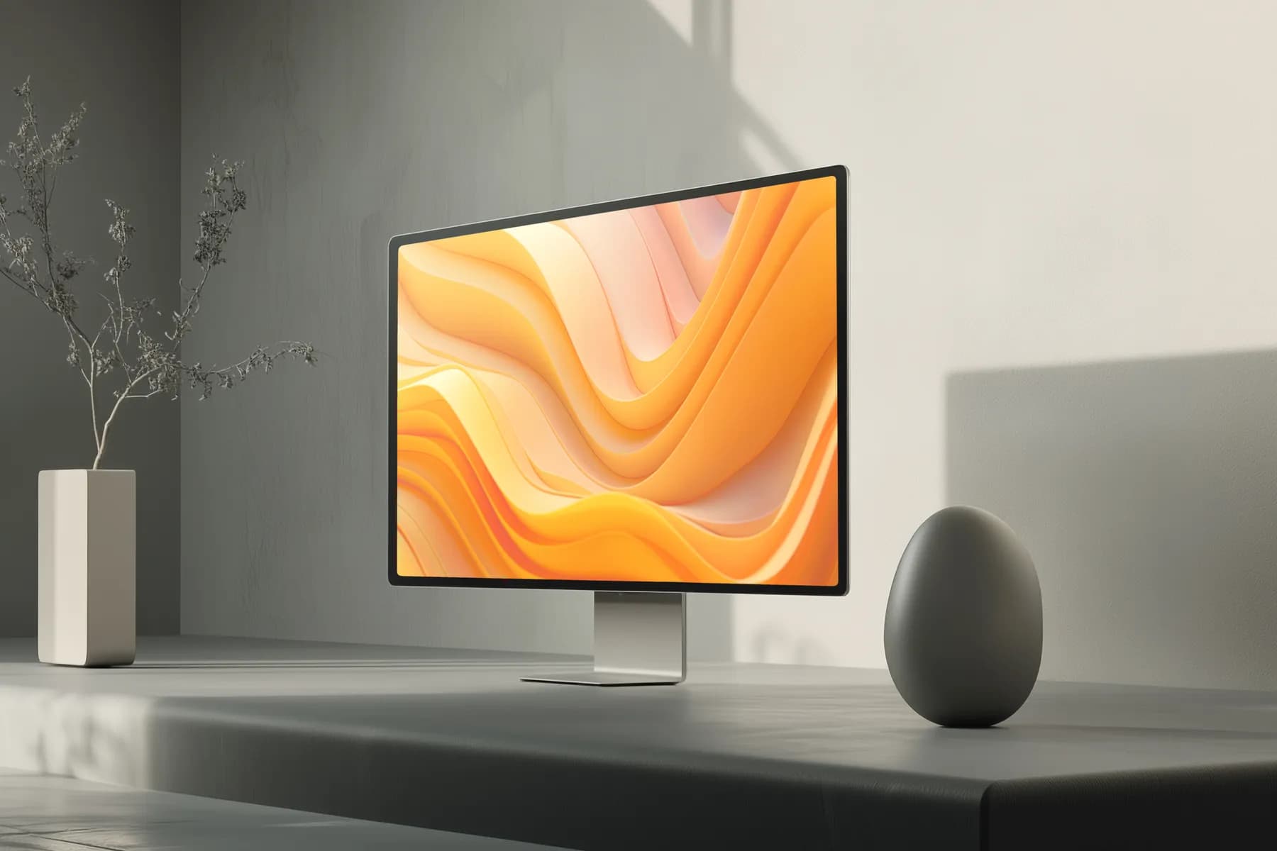 Minimal ( 001 ) - Apple Studio Display