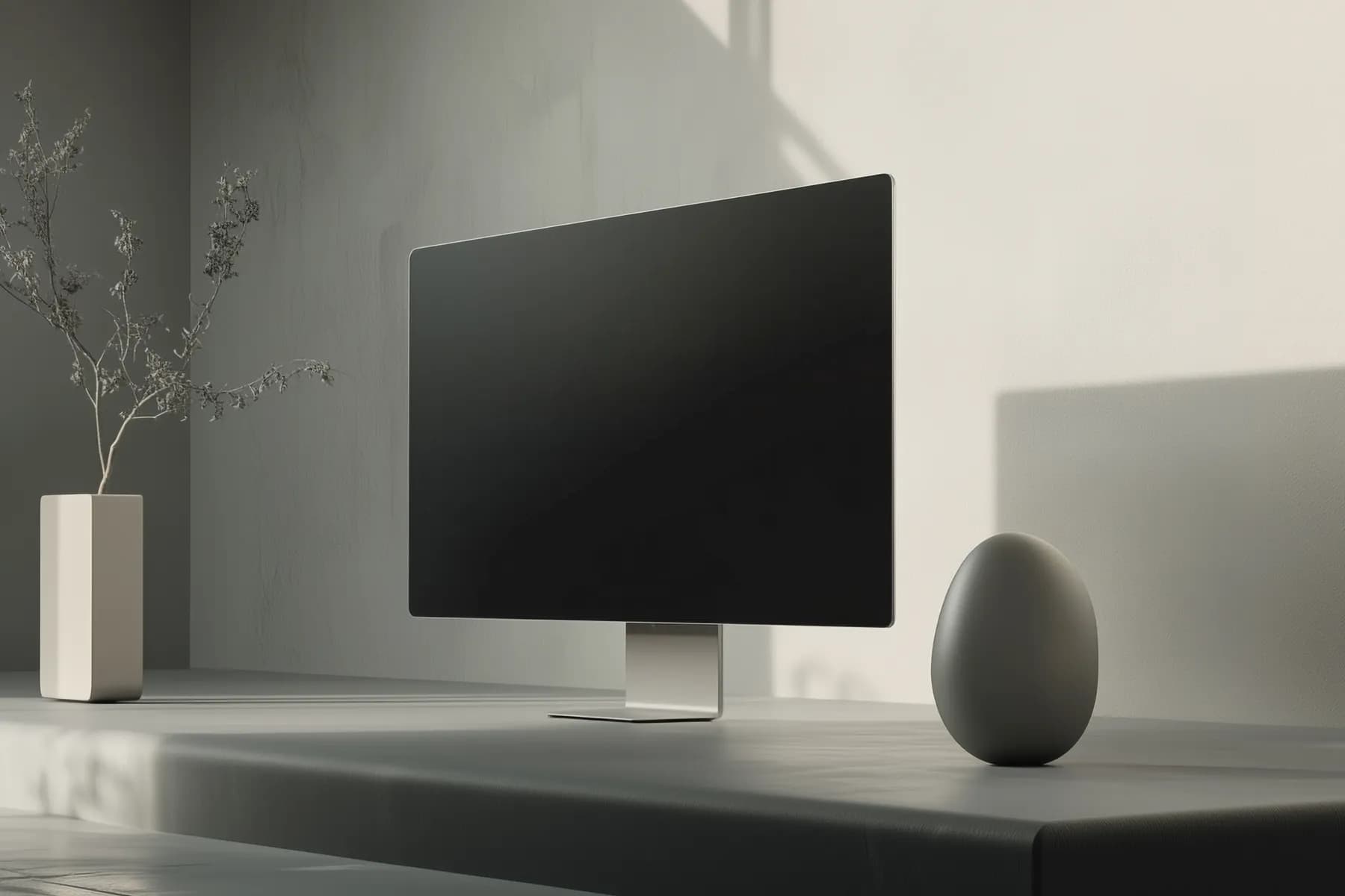 Minimal ( 001 ) - Apple Studio Display