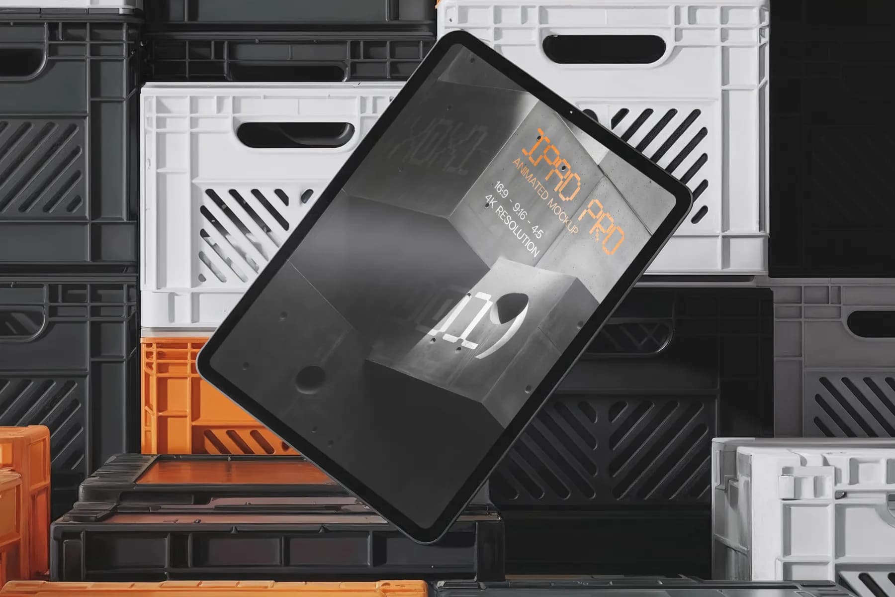 POX ( 001 ) Ipad Pro Animated Mockup