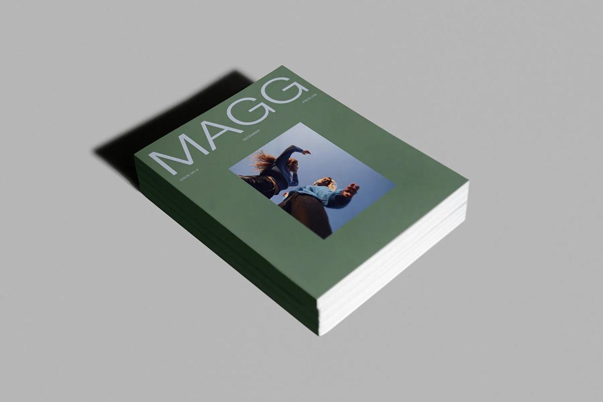 Magazine Cover Mockup