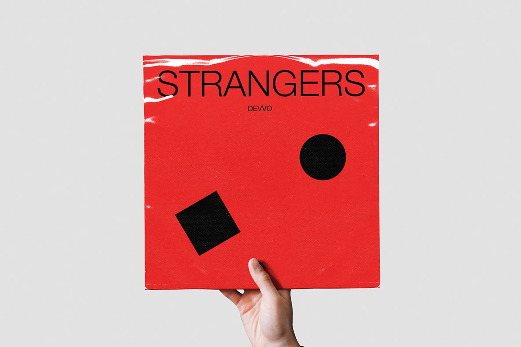 Album Cover Mockup