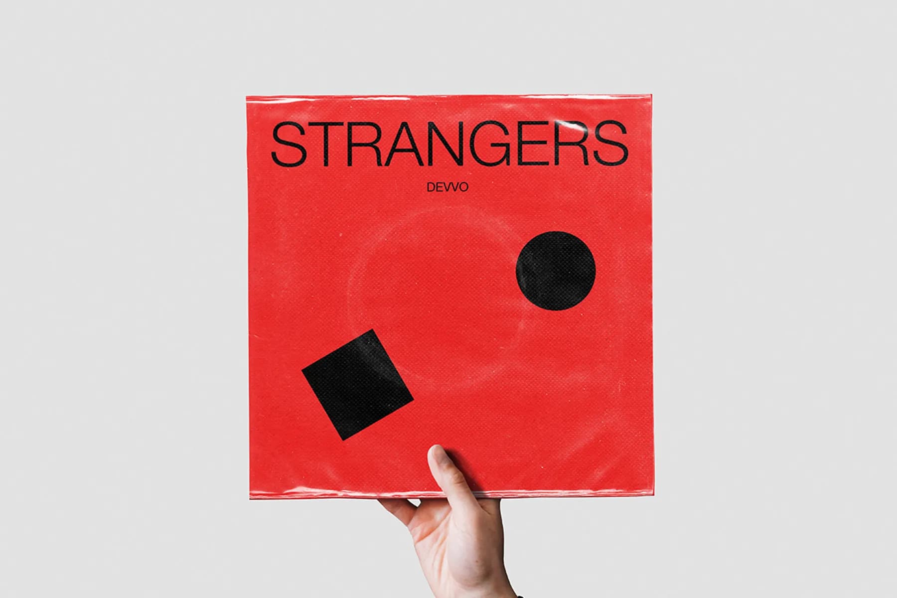 Album Cover Mockup