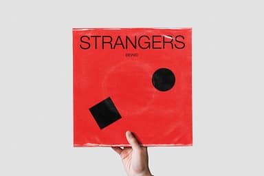 Album Cover Mockup