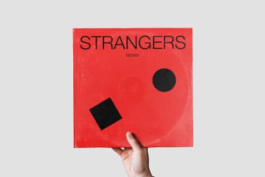 Album Cover Mockup