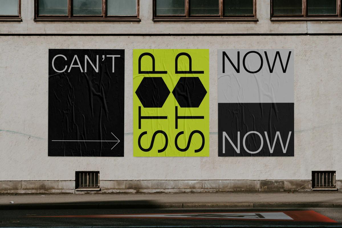 Urban Posters Mockup