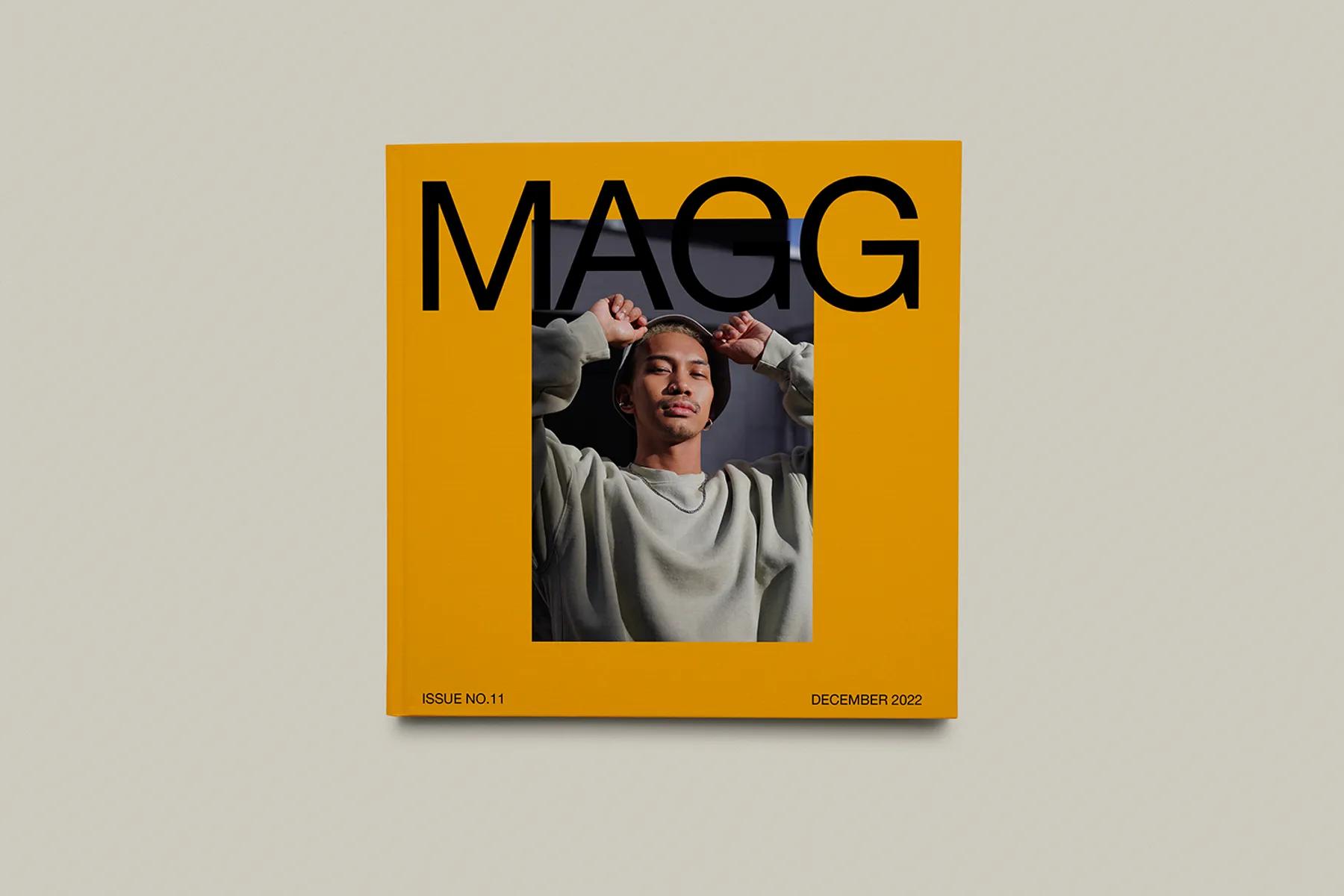 Magazine Cover Mockup