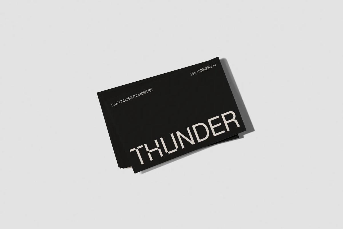 Business Card Mockup