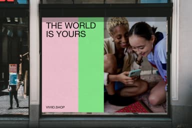 Store Billboard Mockup