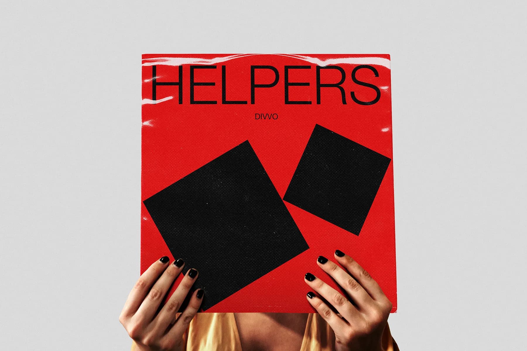 Album Cover Mockup