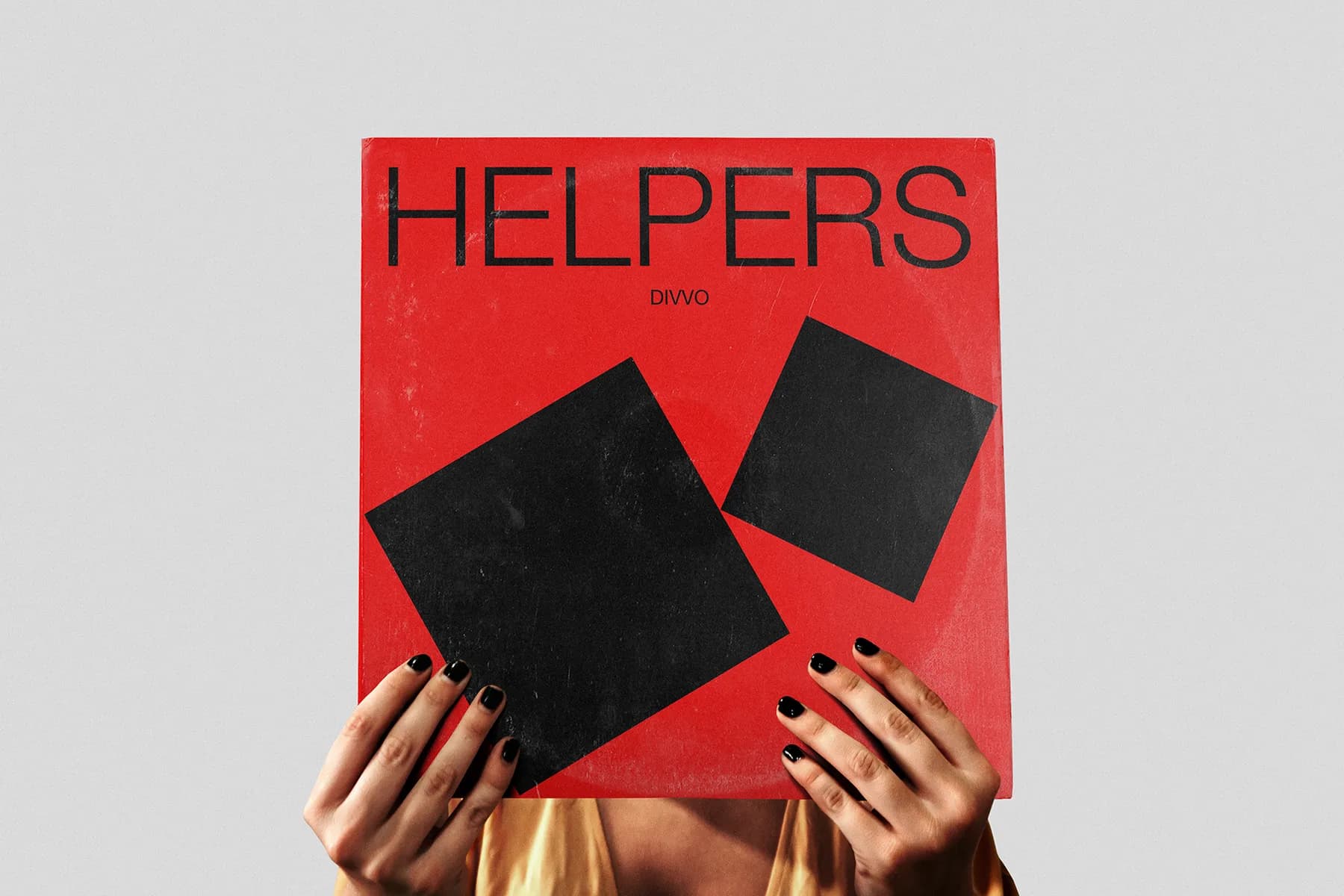 Album Cover Mockup