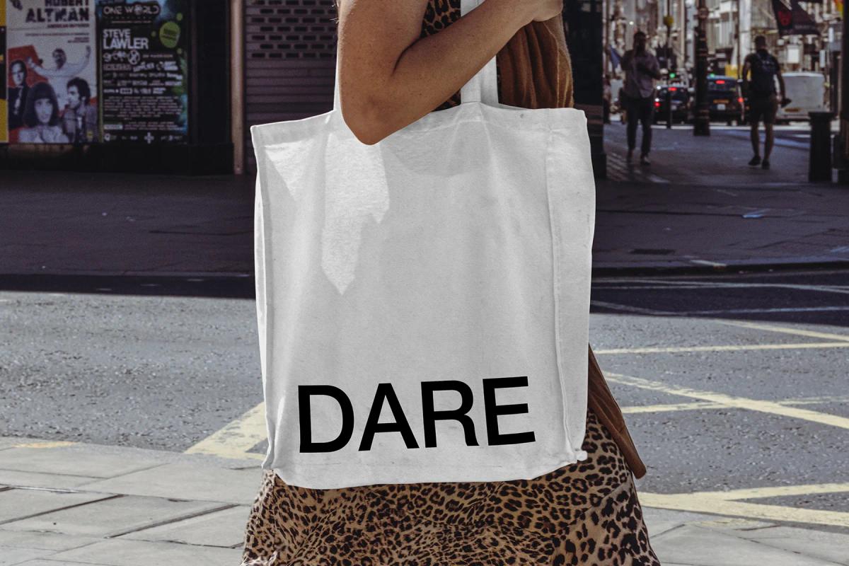 Tote Bag Mockup