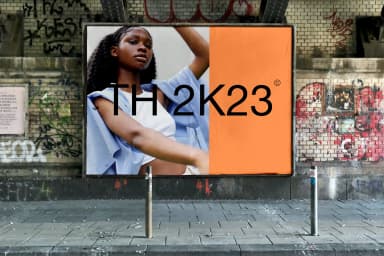 Outdoor Billboard Mockup