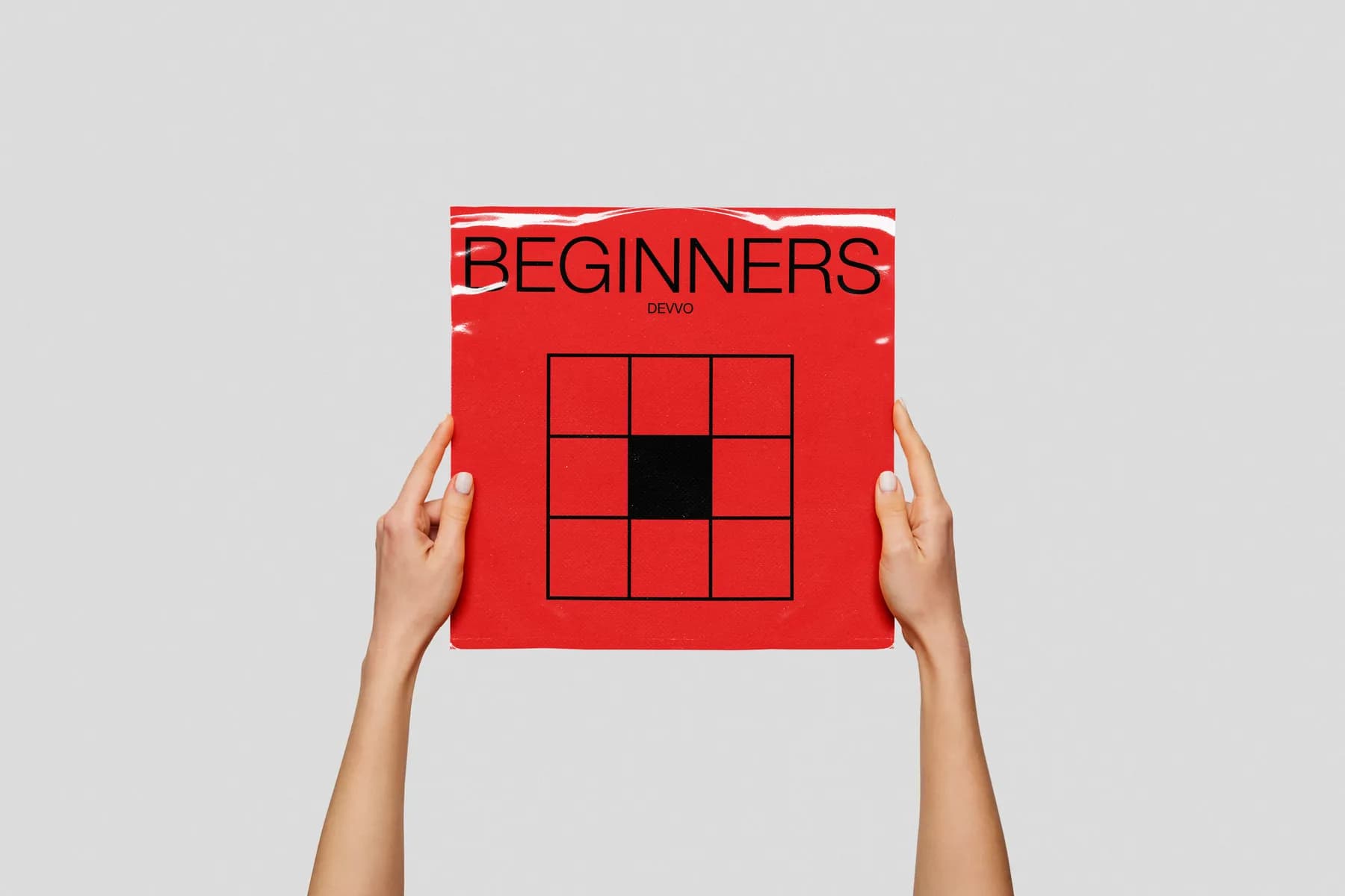 Album Cover Mockup